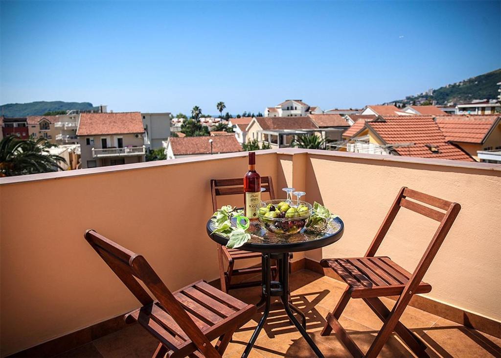 Apartments Stari Ribar Будва Экстерьер фото