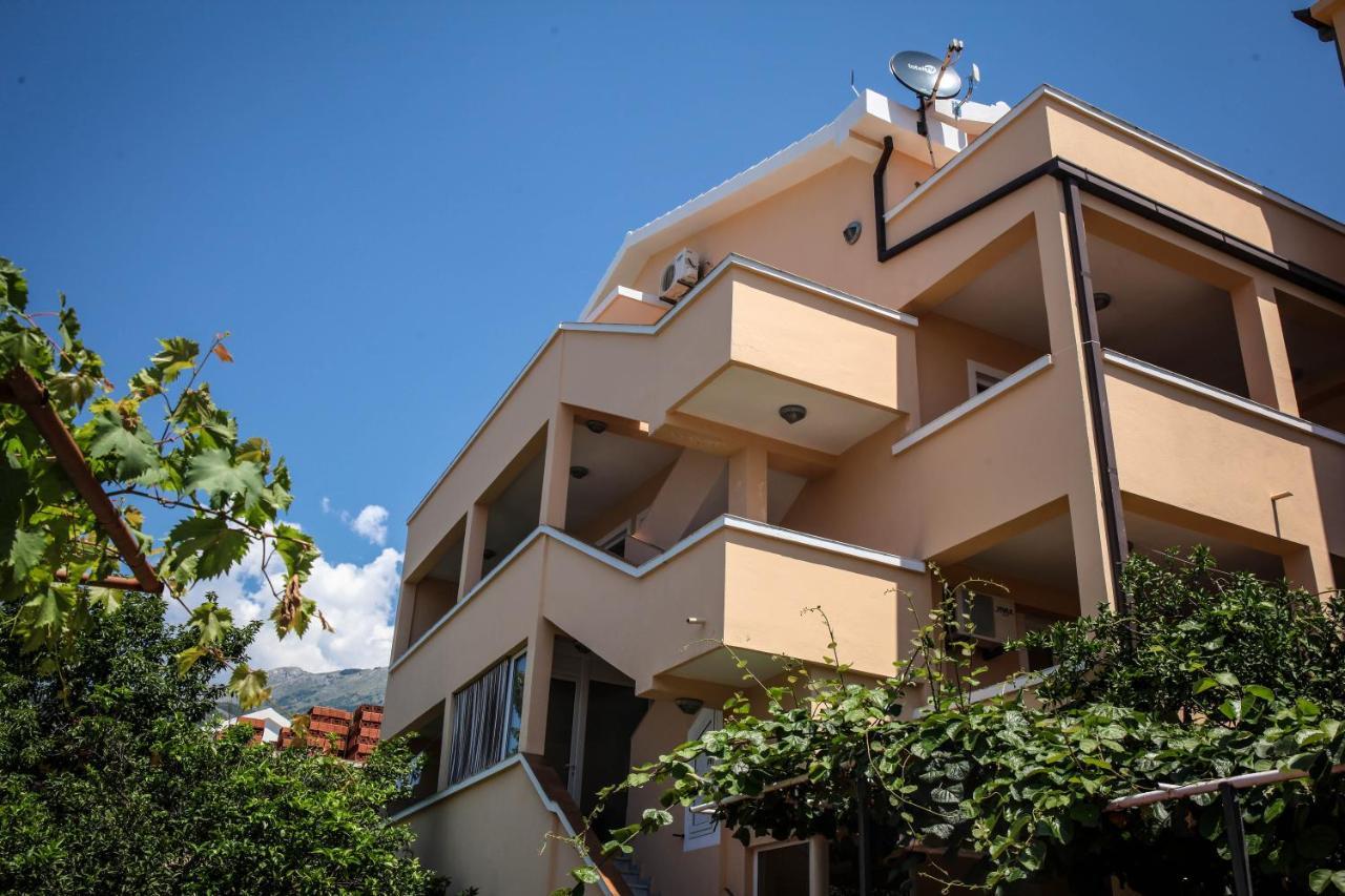 Apartments Stari Ribar Будва Экстерьер фото