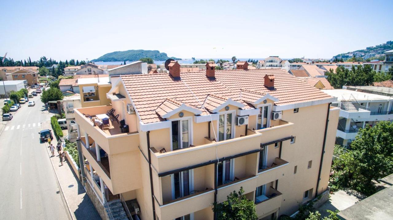 Apartments Stari Ribar Будва Экстерьер фото